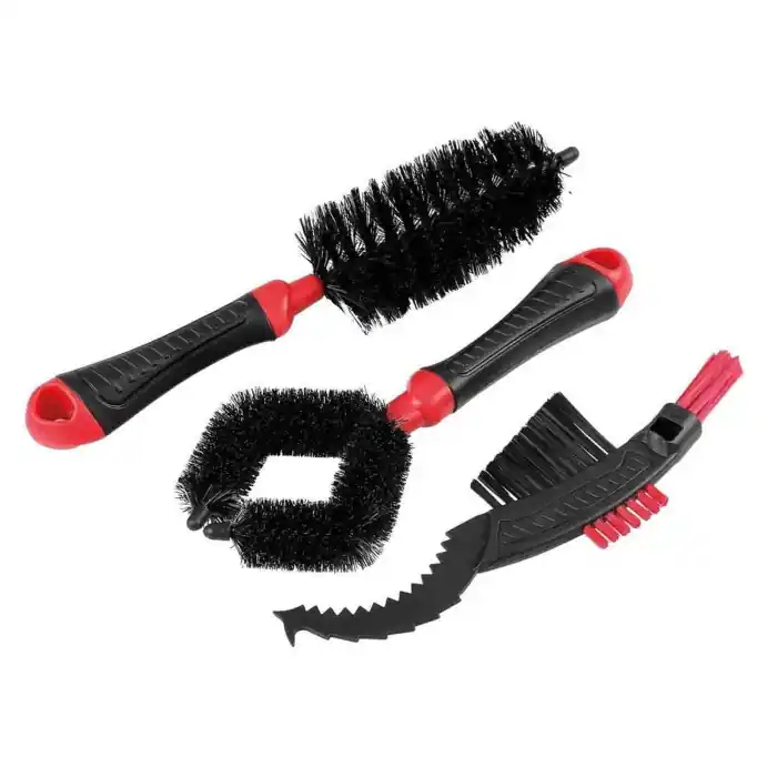 Set 3 Spazzole Per Pulizia Moto E Ciclo Spazzole Pulizia Lavaggio Compra Online