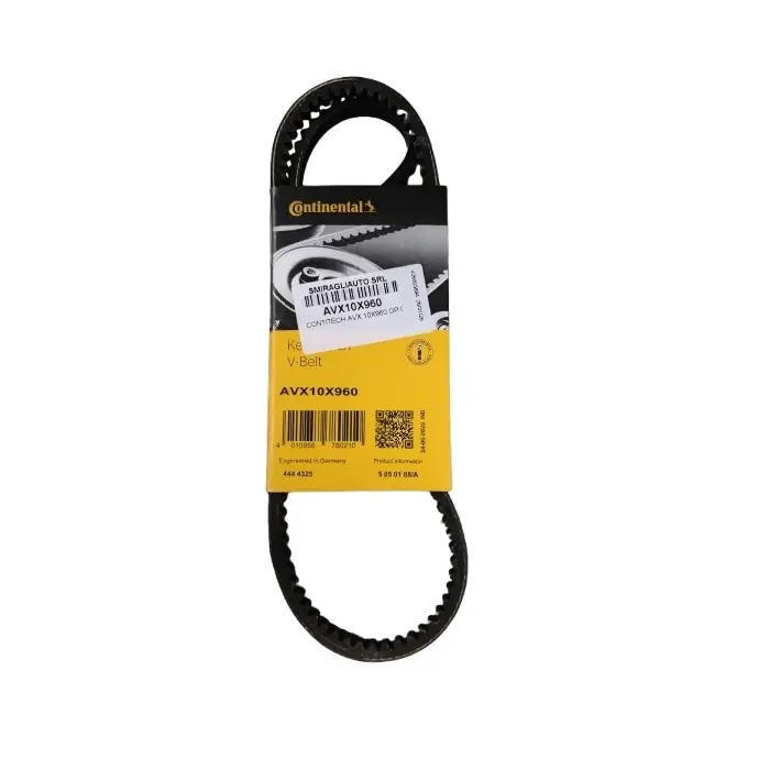 Cinghia trapezoidale AVX10X960 CONTINENTAL CTAM per VW MERCEDES-BENZ TOYOTA OPEL Must-Have