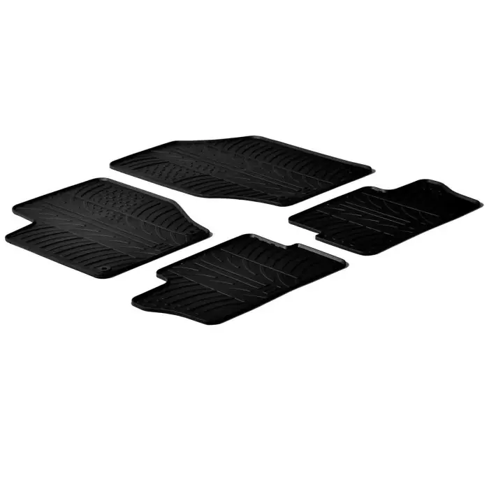 Non Perdere Set Tappeti Su Misura In Gomma Peugeot 307 3p-307 5p-307 Sw-308 5p-308 Sw Tappeti Su Misura In Gomma Tappeti Su Misura