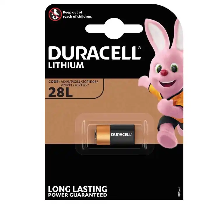 Duracell Foto "28l" 1 Pz Pile E Batterie Non Perdere