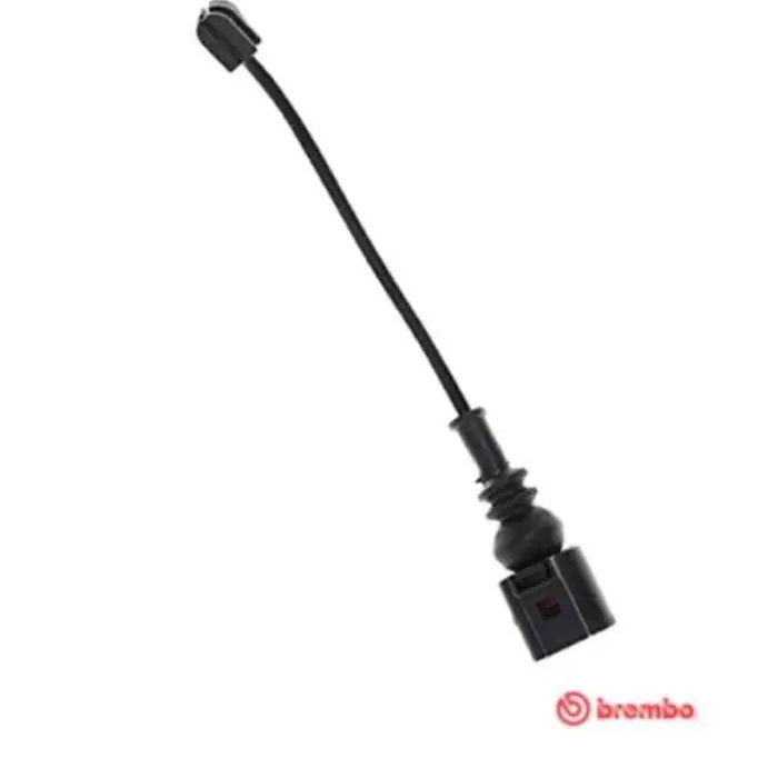Contatto segnalazione, Usura past. freno/mat. d'attrito A 00 492 BREMBO per AUDI Must-Have