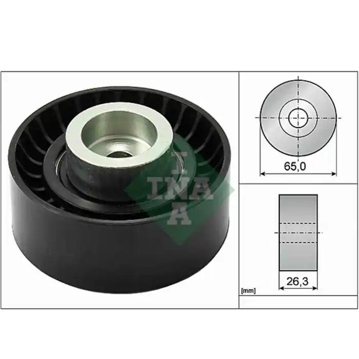 Prezzo Di Fabbrica Galoppino/Guidacinghia Cinghia Poly-V 532 0470 10 SCHAEFFLER INA per PEUGEOT