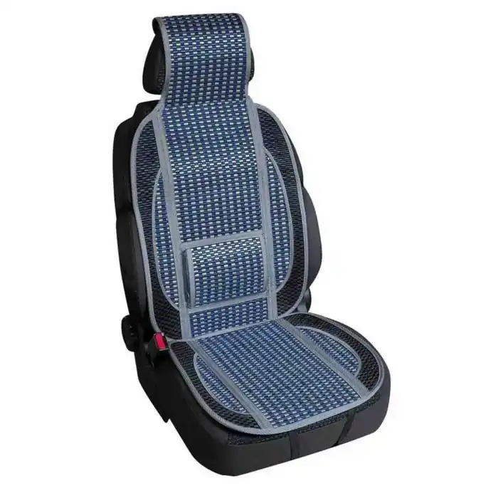 Acquista Ora Fresco Sport Schienale Estivo In Fibra Naturale Di Bambù Blu Schienali Estivi Schienali
