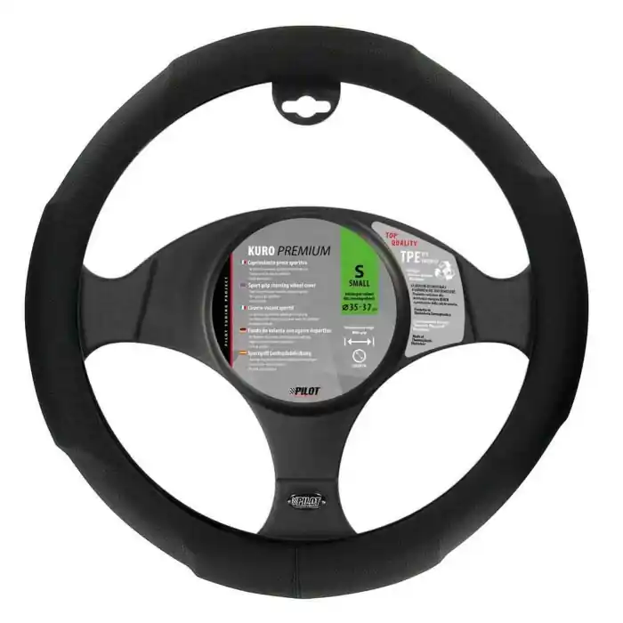 Sconto Kuro Coprivolante In Skeentex S Ø 35/37 Cm Nero Coprivolanti In Skeentex Coprivolanti