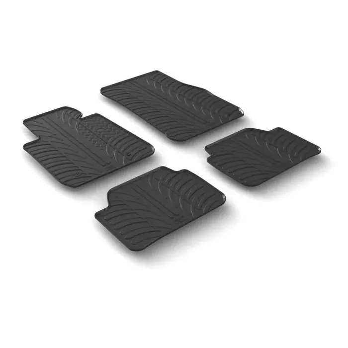 Prezzo Basso Set Tappeti Su Misura In Gomma Bmw Serie 1 (f20)-serie 1 (f21) Tappeti Su Misura In Gomma Tappeti Su Misura