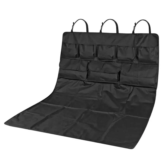 Offerta Limitata Organizer Baule Con Tappeto Di Protezione Protezione