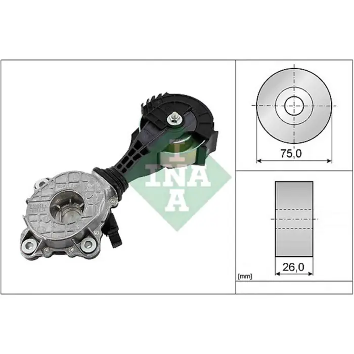 Più Venduto Tendicinghia Cinghia Poly-V 534 0426 10 SCHAEFFLER INA per PEUGEOT Citroen MINI
