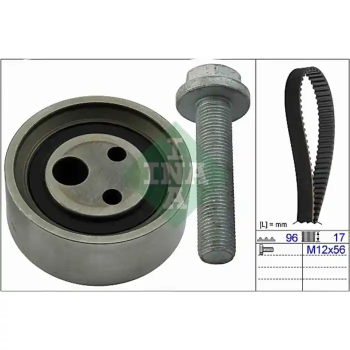 Kit cinghie dentate 530 0490 10 SCHAEFFLER INA per RENAULT DACIA Acquista Ora