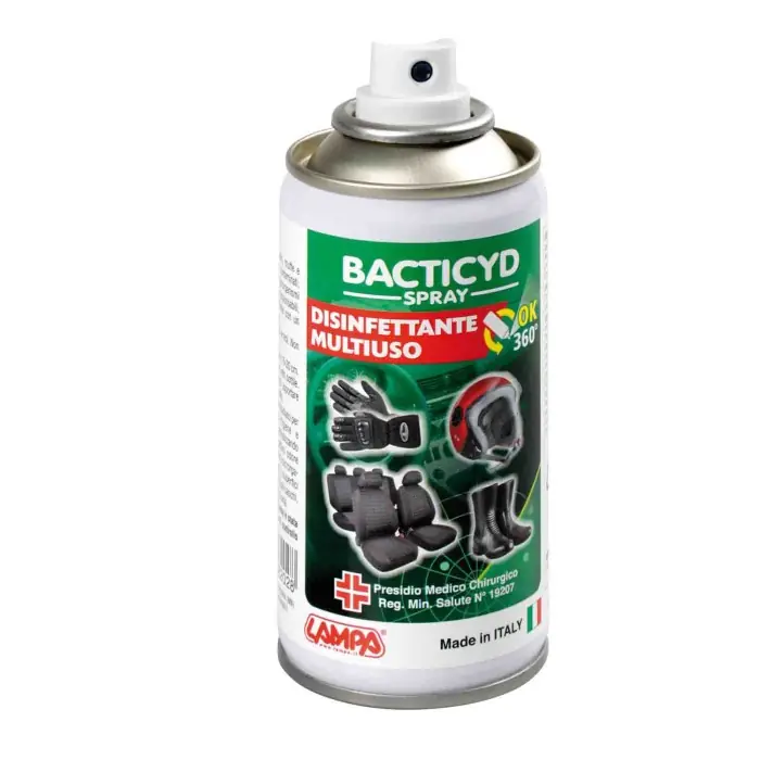 Offerta Del Giorno Bacticyd Spray Disinfettante Tessuti 150 Ml Pulitori Lampa
