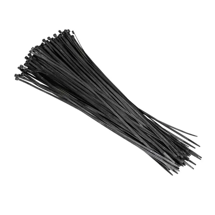 Fascette Fermacavo 100 Pz 45 Cm Nero Materiale Di Fissaggio Materiale Di Fissaggio Spedito Oggi
