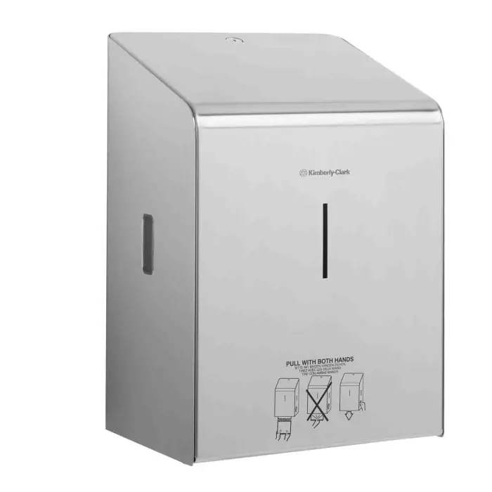 Dispenser In Acciaio Inox Per Asciugamani Di Carta Rotolo Xl Dispenser Autoconsumo Scelto Dai Clienti