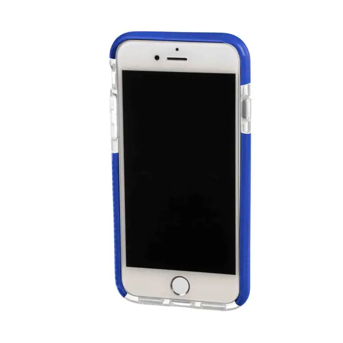 Compra Adesso Alpha Guard Cover Ultra Protettiva Anti Shock Flessibile Apple Iphone 7/8 Trasparente/blu Custodie E Cover