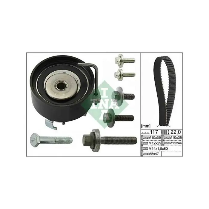 Offerta Lampo Kit cinghie dentate 530 0495 10 SCHAEFFLER INA per FORD VOLVO MAZDA