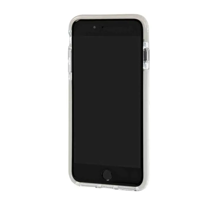 Alpha Guard Cover Ultra Protettiva Anti Shock Flessibile Apple Iphone 7 Plus/8 Plus Trasparente/bianco Custodie E Cover Reso Gratuito