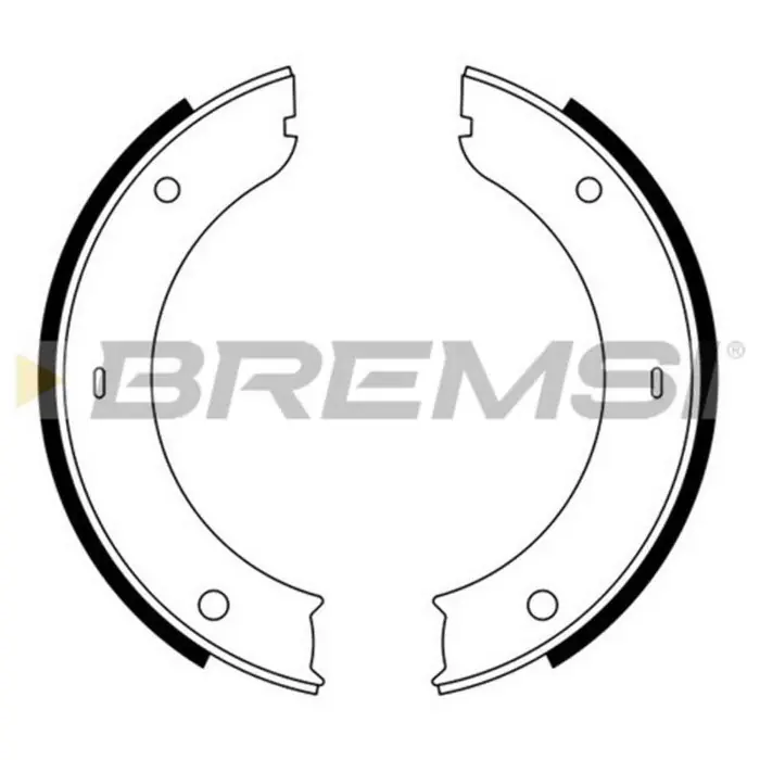 Subito Disponibile Kit Ganasce Freno Stazionamento Posteriore Maserati Gransport Cabriolet Gf0133 194876 S.f. Brembo Bremsi