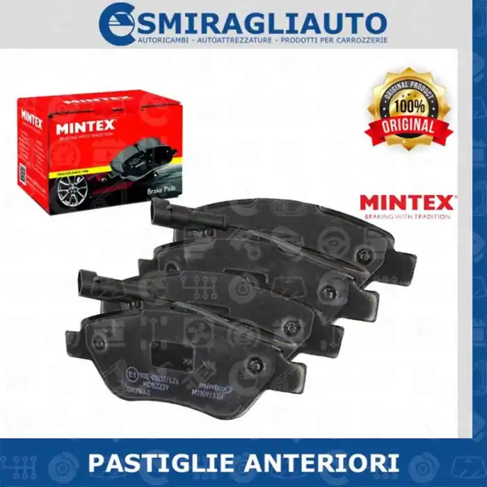 Offerta Lampo Pastiglie Freno Fiat Grande Punto Evo 1.3 75 Stilo Alfa Mito 1.4 Panda 4x4 Mintex