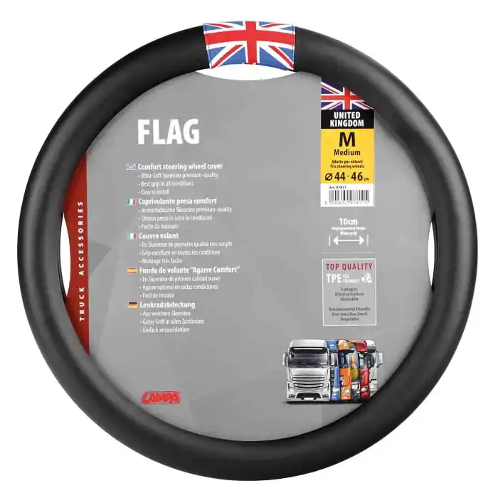 Flag Uk Coprivolante In Skeentex M Ø 44/46 Cm Coprivolanti In Skeentex Coprivolanti Nuova Collezione