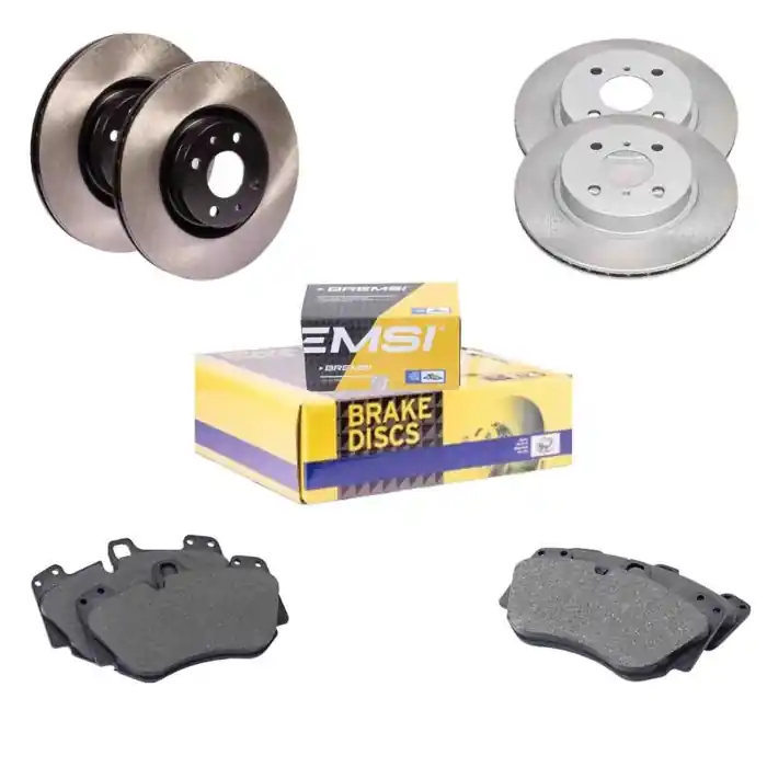 Kit Dischi E Pastiglie Freno 30mm Anteriori Peugeot Boxer Autobus 1997-2002 2.5 Tdi S.f. Haldex Ventilato Vendita Finale