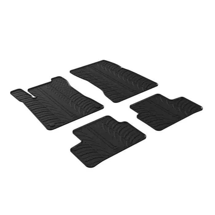 Set Tappeti Su Misura In Gomma Mercedes Classe A 5p-classe B-gla Tappeti Su Misura In Gomma Tappeti Su Misura Nuova Collezione