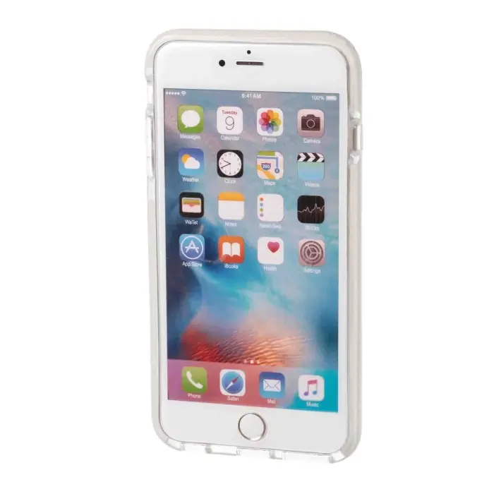 Ultima Occasione Alpha Guard Cover Ultra Protettiva Anti Shock Flessibile Apple Iphone 6 Plus/6s Plus Trasparente/bianco Custodie E Cover