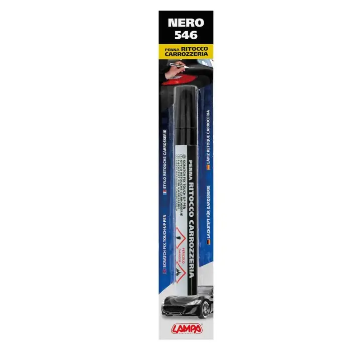 Compra Adesso Penna Ritocco Carrozzeria Nero 546 147-156-159-giulietta-gt-mito Penne Ritocco Carrozzeria Lampa