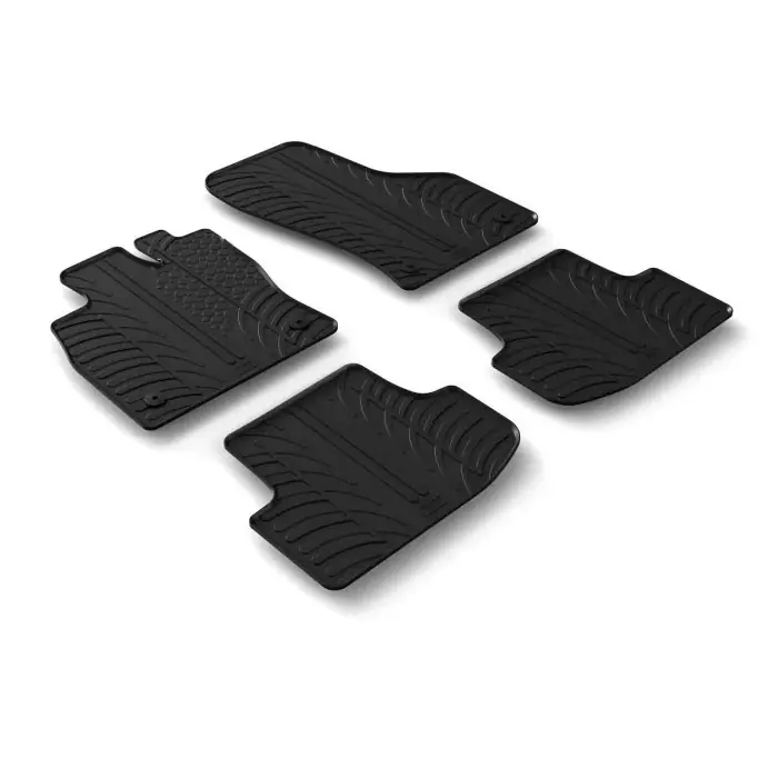 Set Tappeti Su Misura In Gomma Audi A3 Allstreet-a3 Sportback Tappeti Su Misura In Gomma Tappeti Su Misura Offerta Limitata