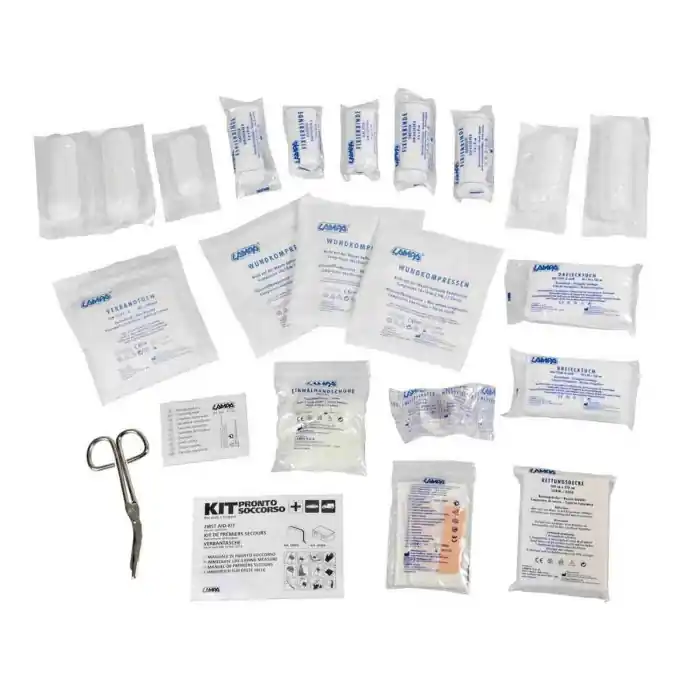 First Aid Kit Valigetta Soccorso Soccorso Reso Gratuito