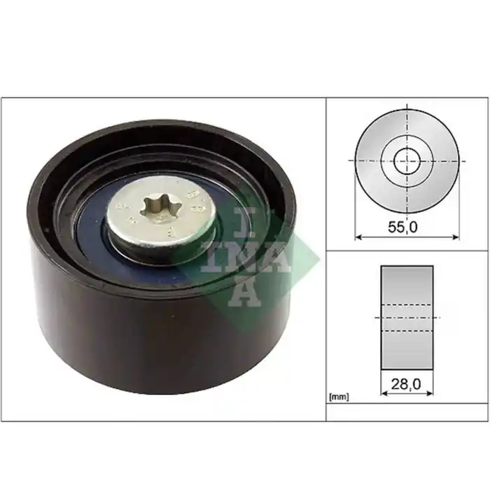 Galoppino/Guidacinghia Cinghia Poly-V 532 0556 10 SCHAEFFLER INA per BMW Prezzo Conveniente