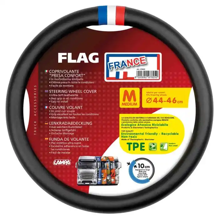 Flag Francia Coprivolante In Skeentex M Ø 44/46 Cm Coprivolanti In Skeentex Coprivolanti Nuova Collezione