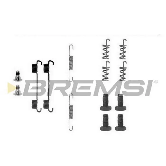 Kit Accessori Ganasce Freno Posteriore Mercedes-benz 190 (w201) Sk0622 40622000 Bremsi Nuovo Arrivo