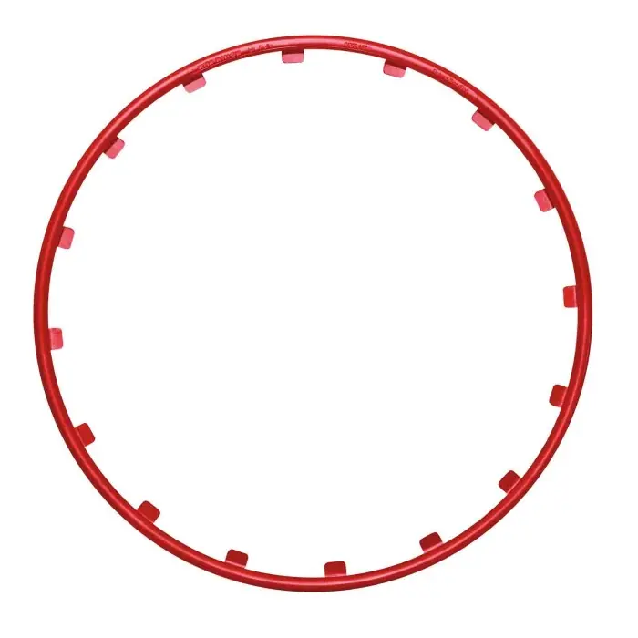 A Buon Prezzo Rim RingzT Ø 15" Rosso Rim Ringz Protezione/estetica