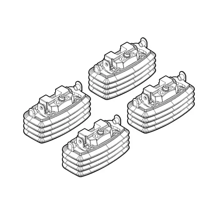 Consegna Rapida Kit Attacchi C027 Cee'd 5p-3 4p-3 5p-6 4p Attacchi Tetto Barre Portatutto Auto