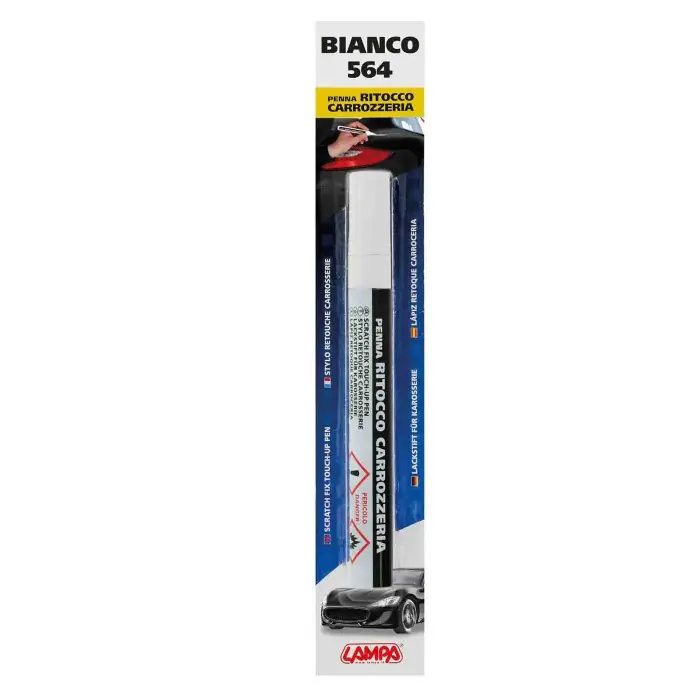 Vendita Finale Penna Ritocco Carrozzeria Bianco 564 Grande Punto-punto-punto Evo-gs-xc 60-xc40 Penne Ritocco Carrozzeria Lampa