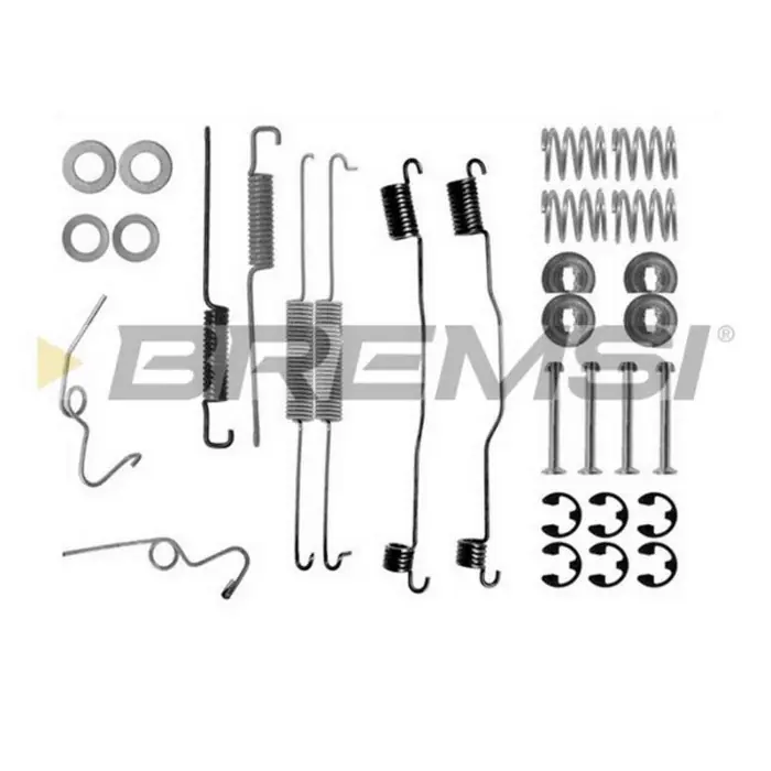 Prezzo Conveniente Kit Accessori Ganasce Freno Posteriore Ford Transit Autobus (v ) Sk0624 6530624 Bremsi
