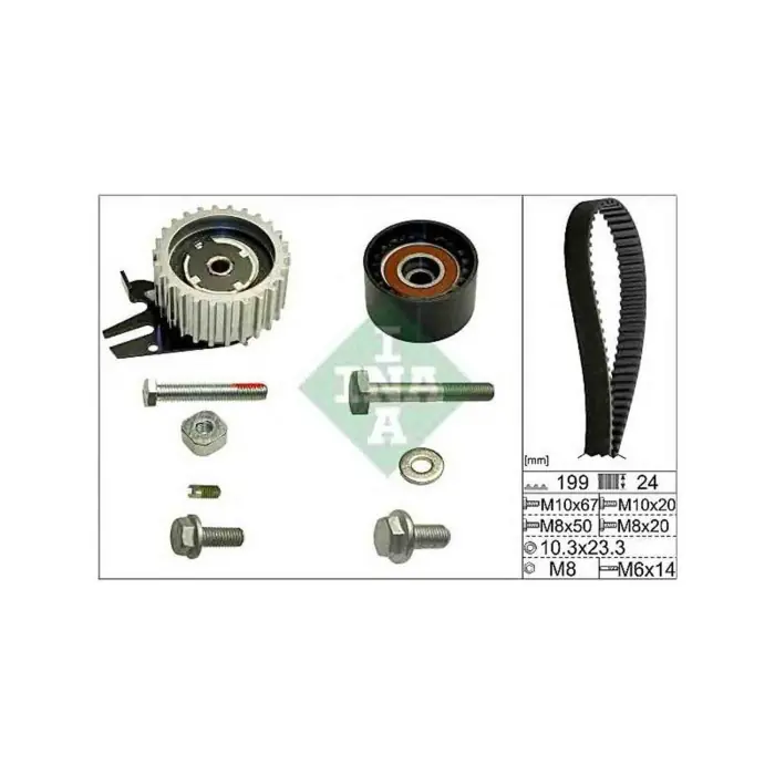 Kit cinghie dentate 530 0562 10 SCHAEFFLER INA per OPEL FIAT CHEVROLET JEEP SAAB Ultime Pezzi