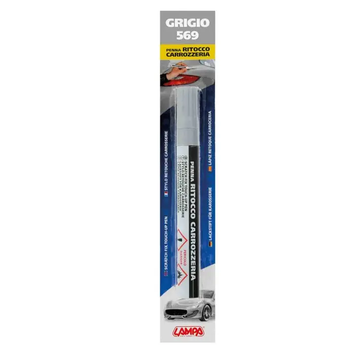 Compra Online Penna Ritocco Carrozzeria Grigio 569 A1-a3-a4-a5-a6-q3-q5-q7 Penne Ritocco Carrozzeria Lampa