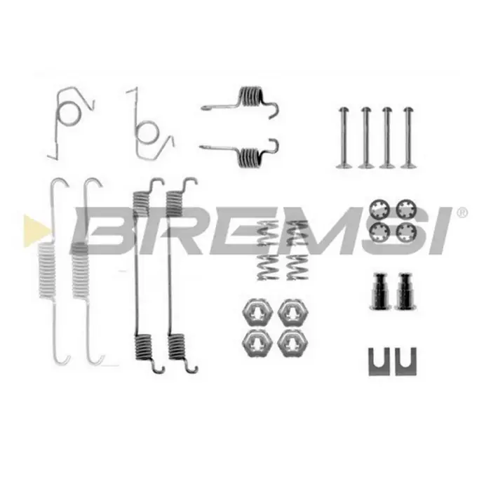 Saldi Kit Accessori Ganasce Freno Posteriore Ford Fiesta Ii Fiesta Cassone/coda Spiovente Sk0626 6530626 Bremsi