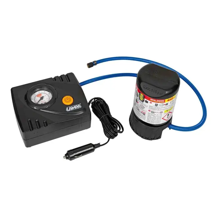 Pump Jet & Fix Basic Kit Riparazione Pneumatici 12v Kit Riparazione Pneumatici E Compressori Kit Riparazione Pneumatici A Buon Prezzo