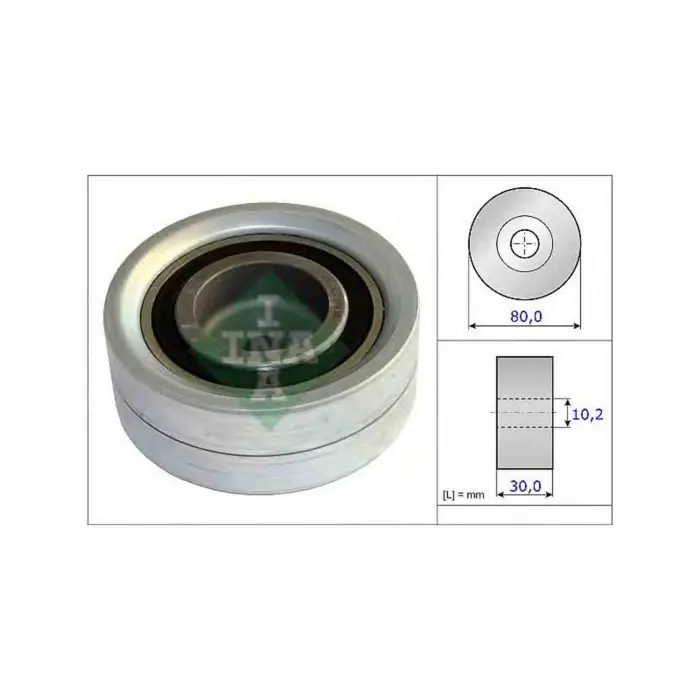 Compra Online Galoppino/Guidacinghia Cinghia dentata 532 0582 10 SCHAEFFLER INA per AUDI VW