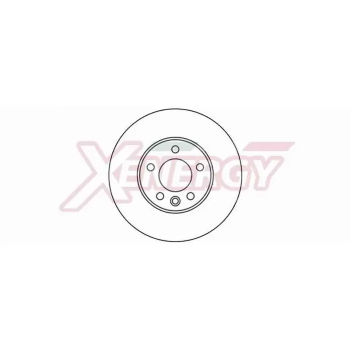 Coppia Dischi Freno X602190 AP XENERGY per VW Prezzo Ridotto