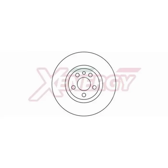 Coppia Dischi Freno X602156 AP XENERGY per PEUGEOT CITROEN FIAT LANCIA Compra Adesso