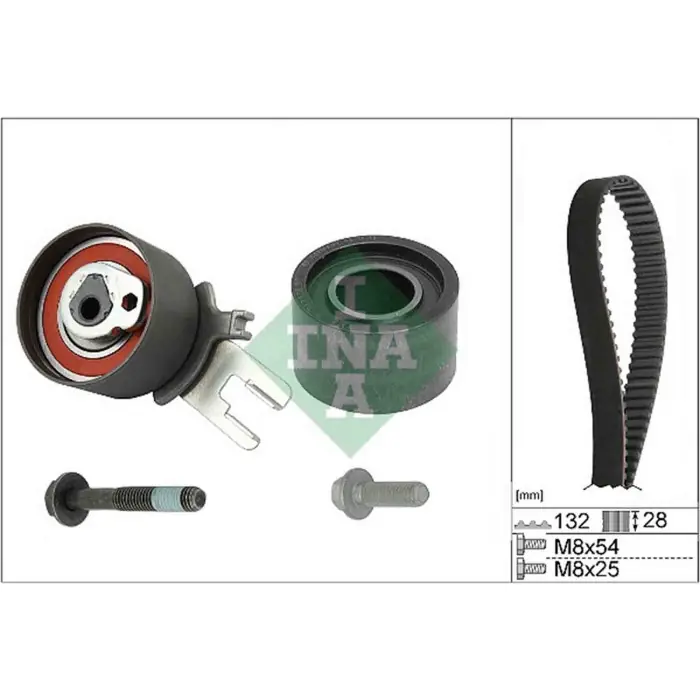 Compra Online Kit cinghie dentate 530 0582 10 SCHAEFFLER INA per VOLVO