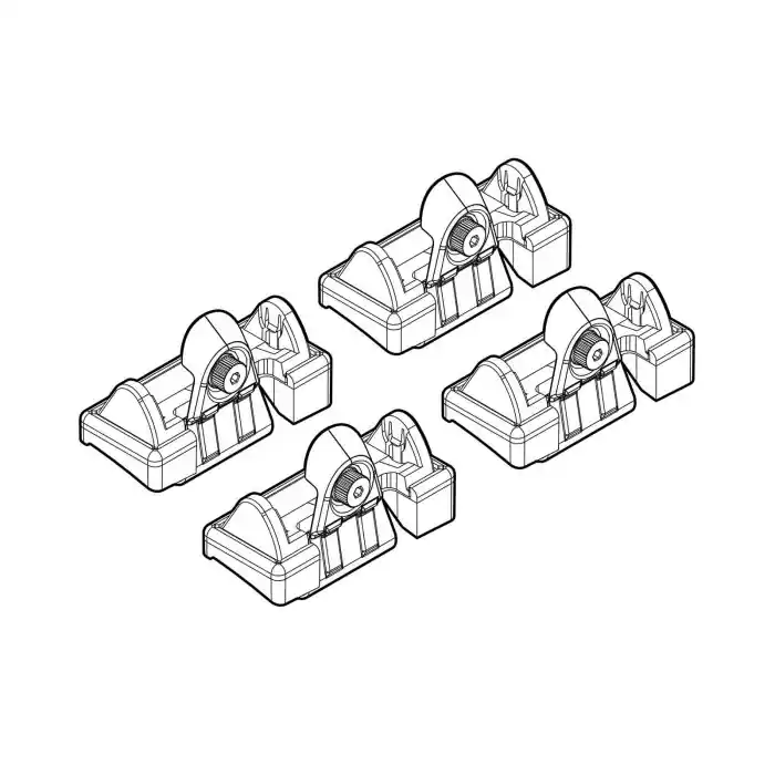 Kit Attacchi C047 Hyundai Getz 5p Attacchi Tetto Barre Portatutto Auto Must-Have