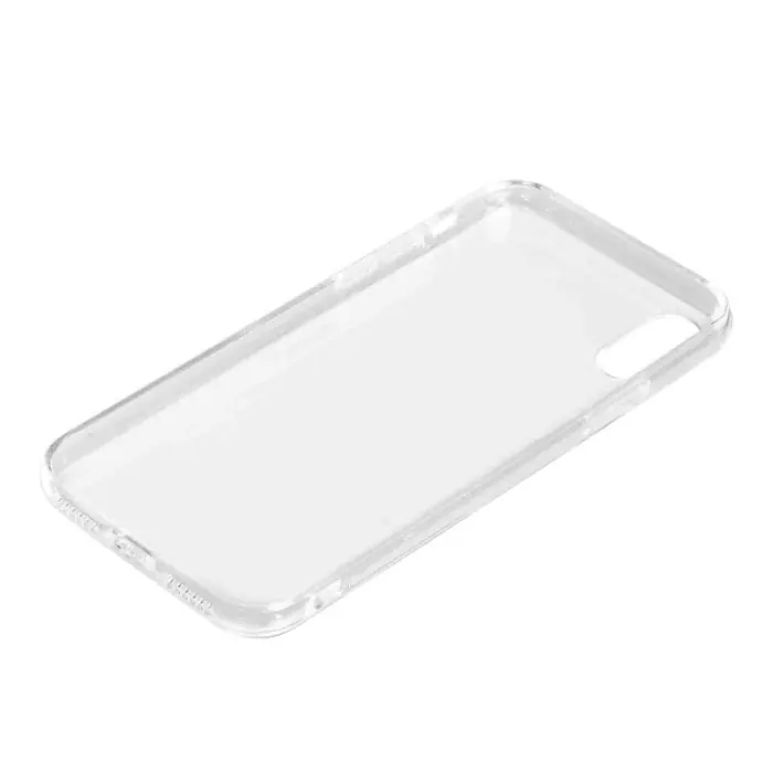 Clear Cover Cover Trasparente Rigida Con Cornice In Gomma Apple Iphone X Custodie E Cover Nuovo Arrivo