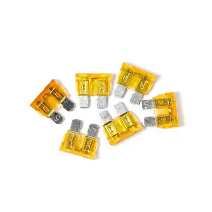 Smart Led Set 6 Fusibili Lamellari Con Spia A Led 12/32v 5a Fusibili Fusibili Ultimissimo Modello