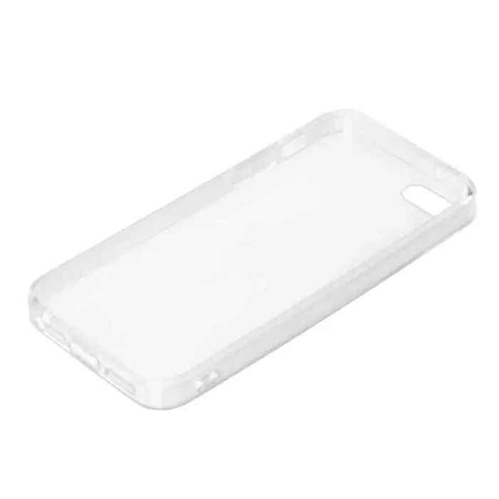 Clear Cover Cover Trasparente Rigida Con Cornice In Gomma Apple Iphone 5/5s/se Custodie E Cover Subito Disponibile