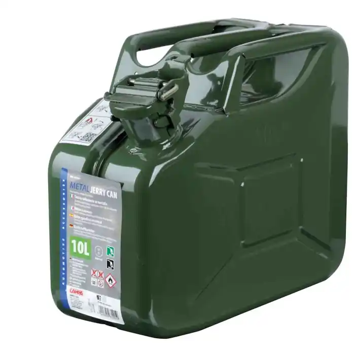 Offerta Limitata Tanica Carburante Tipo Militare In Metallo 10 L Taniche Taniche
