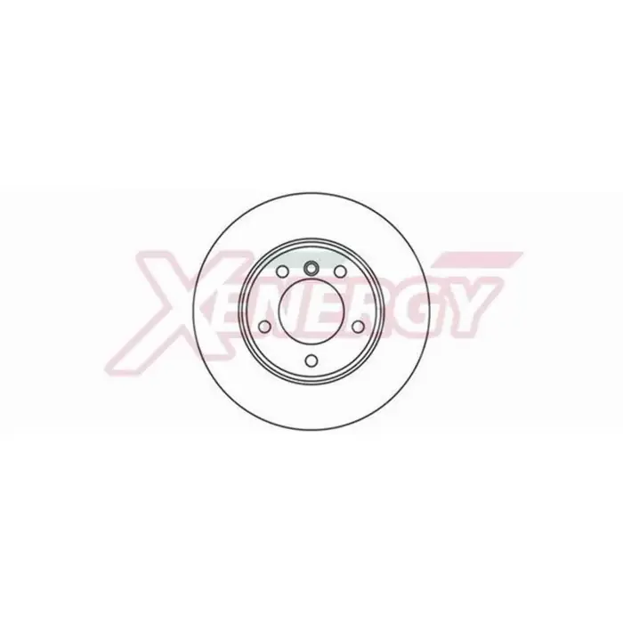 Offerta Coppia Dischi Freno X602045 AP XENERGY per BMW