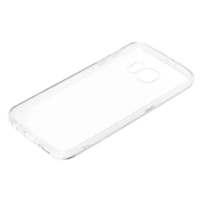 Prezzo Conveniente Clear Cover Cover Trasparente Rigida Con Cornice In Gomma Samsung Galaxy S6 Custodie E Cover