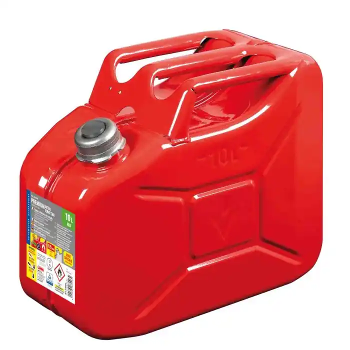 Premium Tanica Carburante In Metallo 10 L Rosso Taniche Taniche Subito Disponibile
